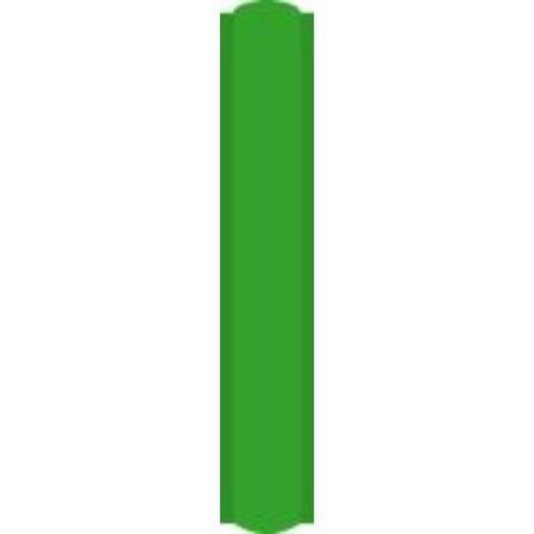 BLANK CONVEX PAVEMENT STAKE COLOR FMK100GN, Accuform, Mfr#: FMK100GN